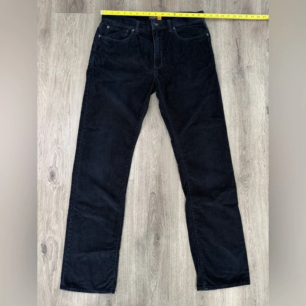 J. Crew Men's Dark blue Corduroy Pants